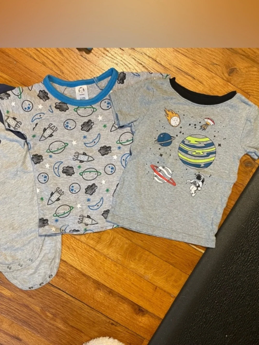 Space shirts